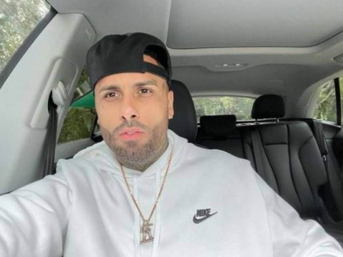 Nicky Jam comparte foto de su drástica pérdida de peso