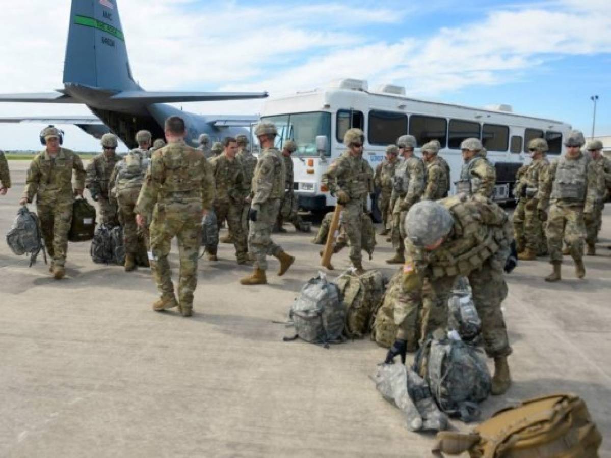 Estados Unidos pone en marcha la Operación Patriota Fiel para impedir paso de la caravana migrante