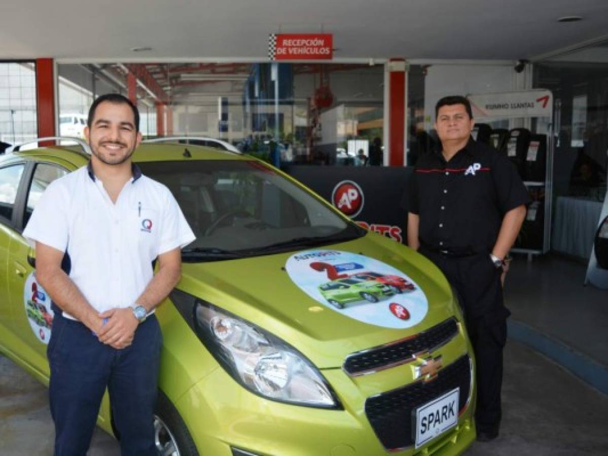 Autopits renueva su imagen acompañada del sorteo de 2 Chevrolet Sparks