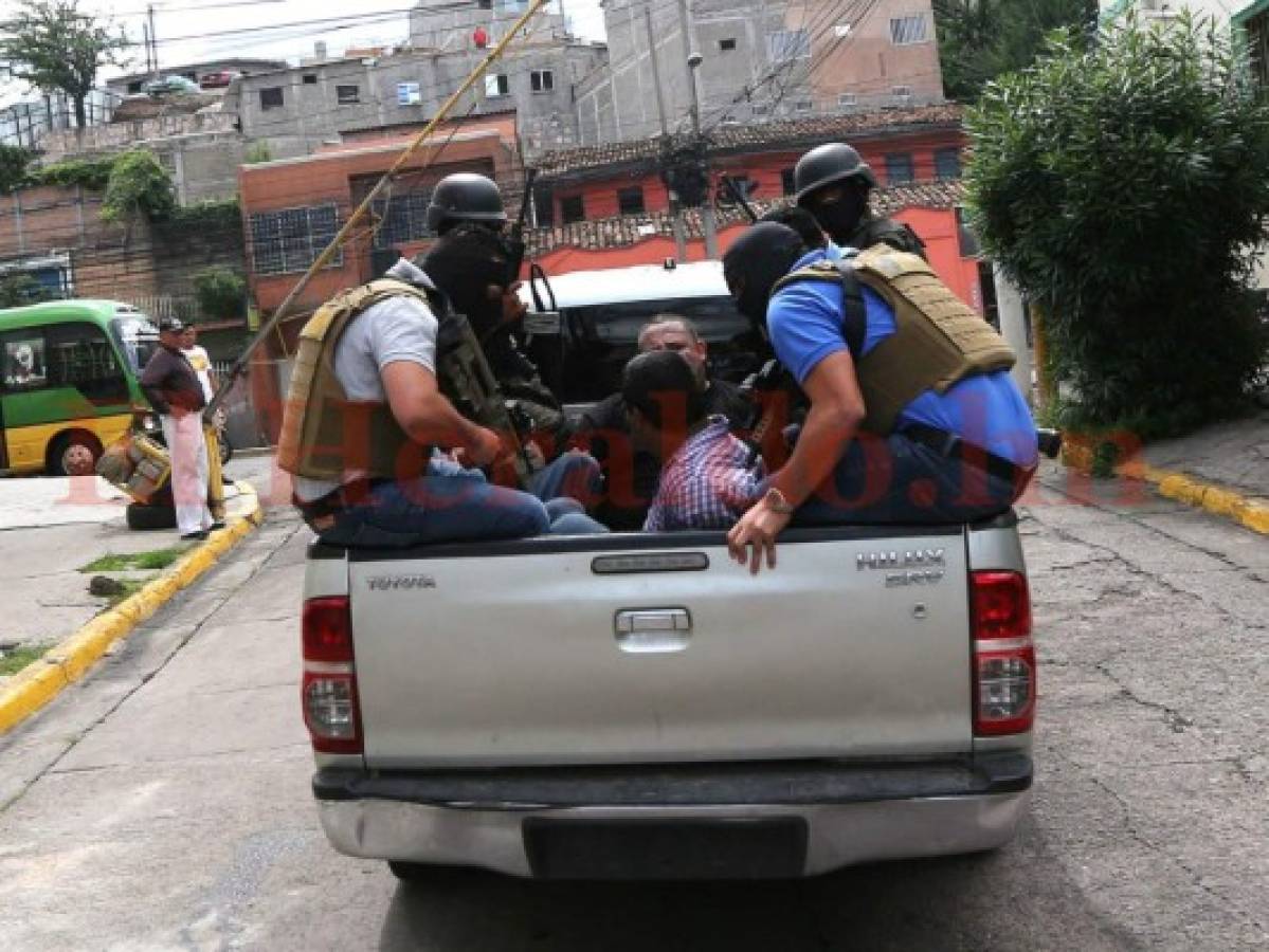 A la cárcel de Támara envían a 'Boxer Hiuber' y a su pandilla