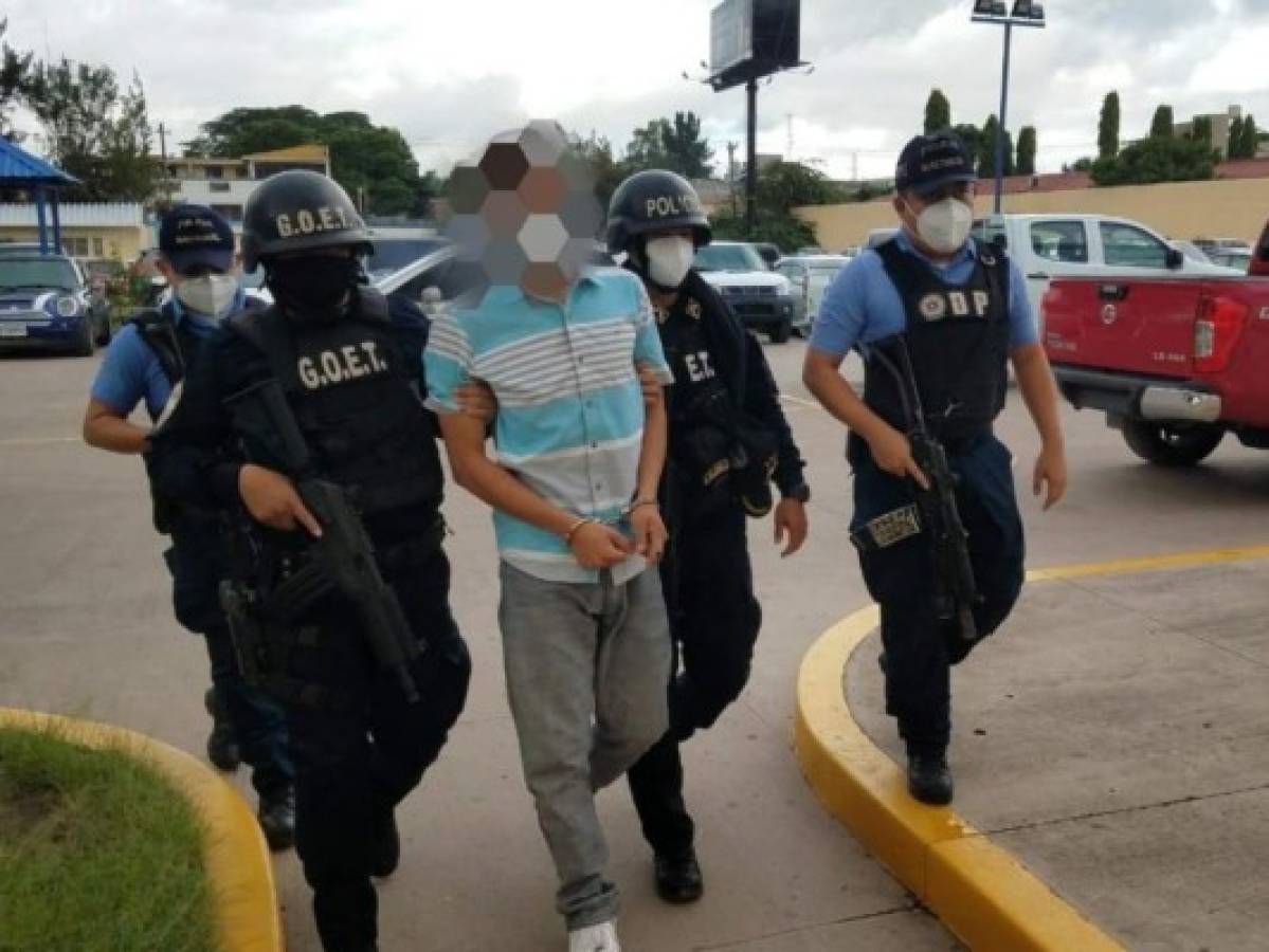 Arrestan a supuesto gatillero de la MS-13 durante allanamiento