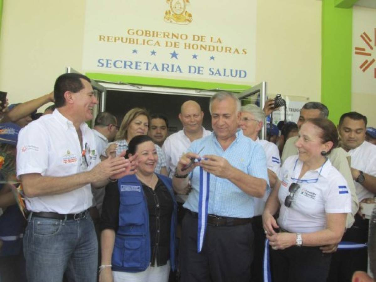 Honduras: Policlínico beneficiará a 50 mil pacientes