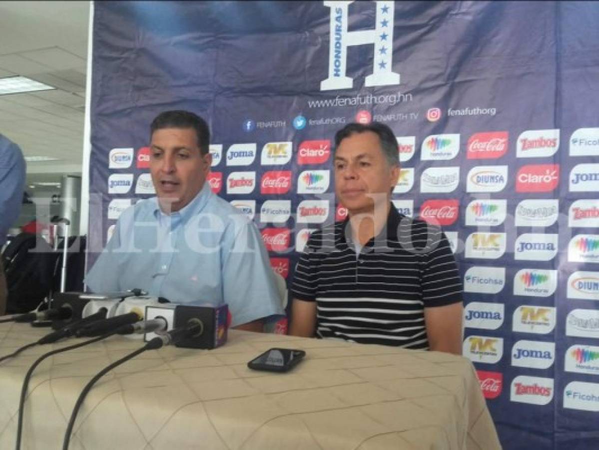 La Fenafuth ratifica a Jorge Luis Pinto como director técnico de la Selección Nacional de Honduras