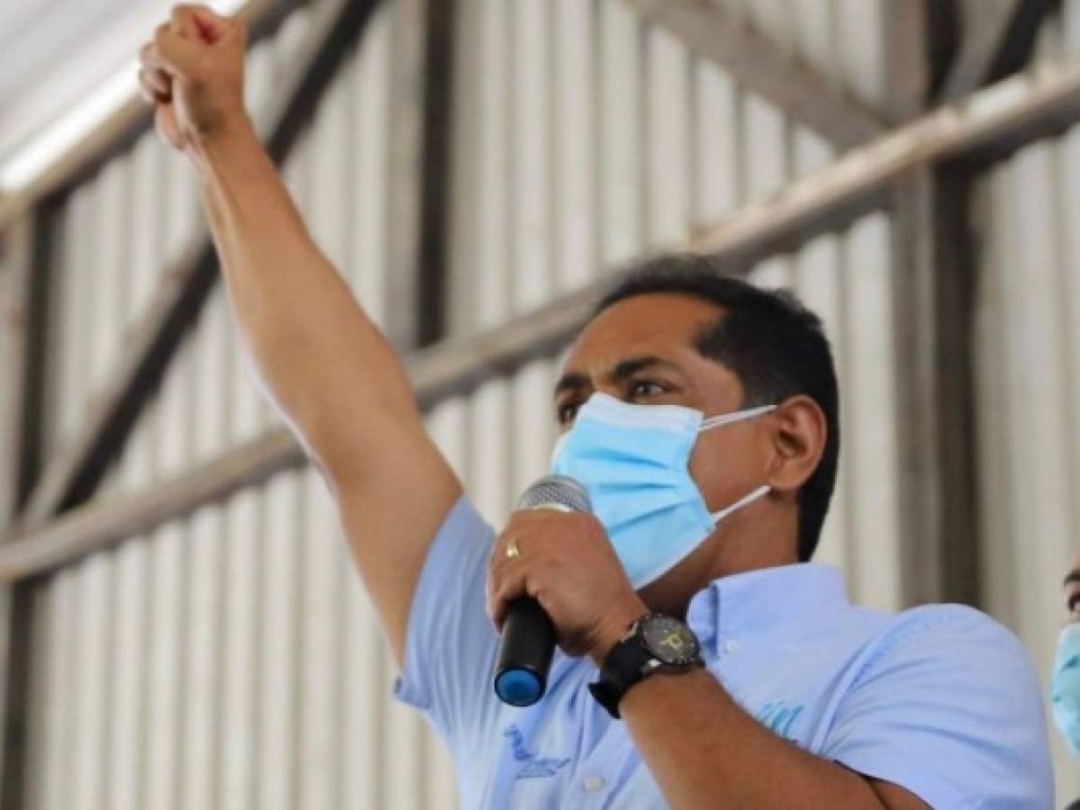 Rolando Peña acepta derrota de su postulación a la alcaldía de San Pedro Sula