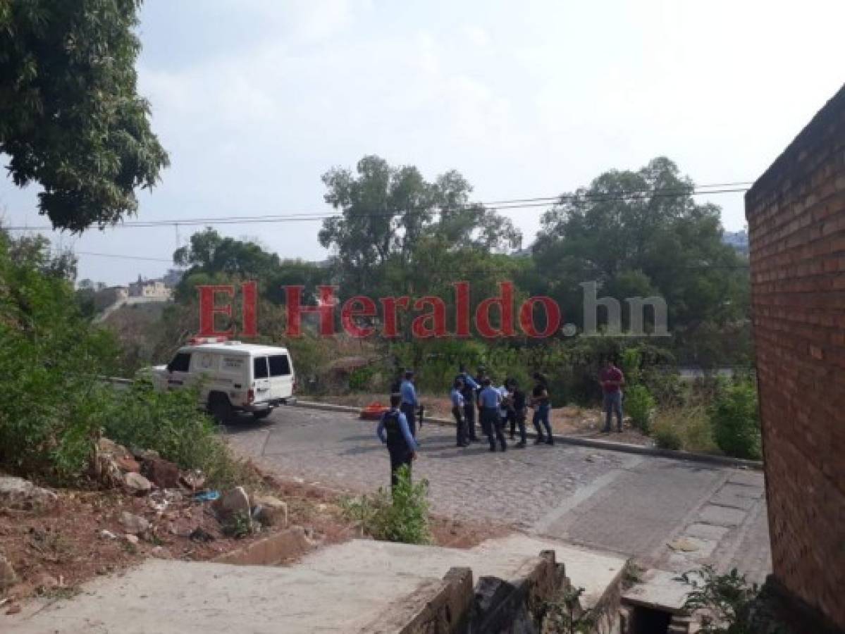 Honduras: Ensabanado hallan cuerpo en la colonia Monterrey de la capital