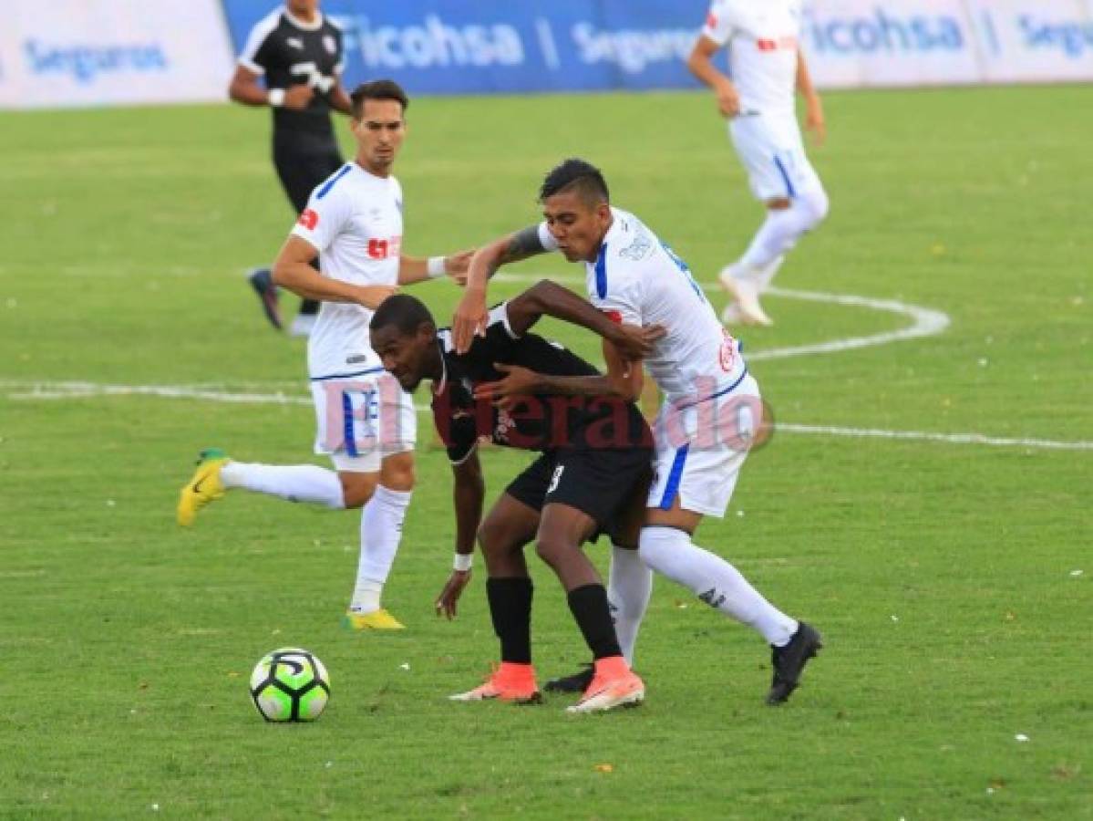 Olimpia empata 2-2 al Honduras Progreso en la jornada 17