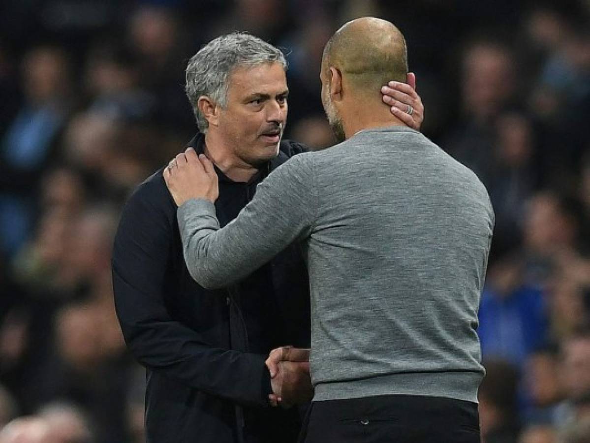 José Mourinho: 'Quiero felicitar al Manchester City por el título'