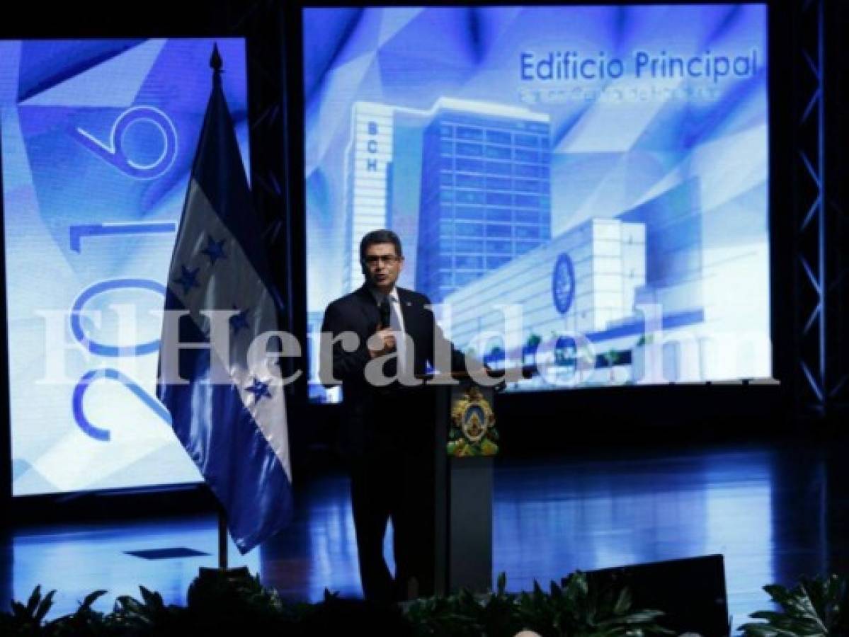 Inauguran nuevo y monumental edificio del Banco Central de Honduras