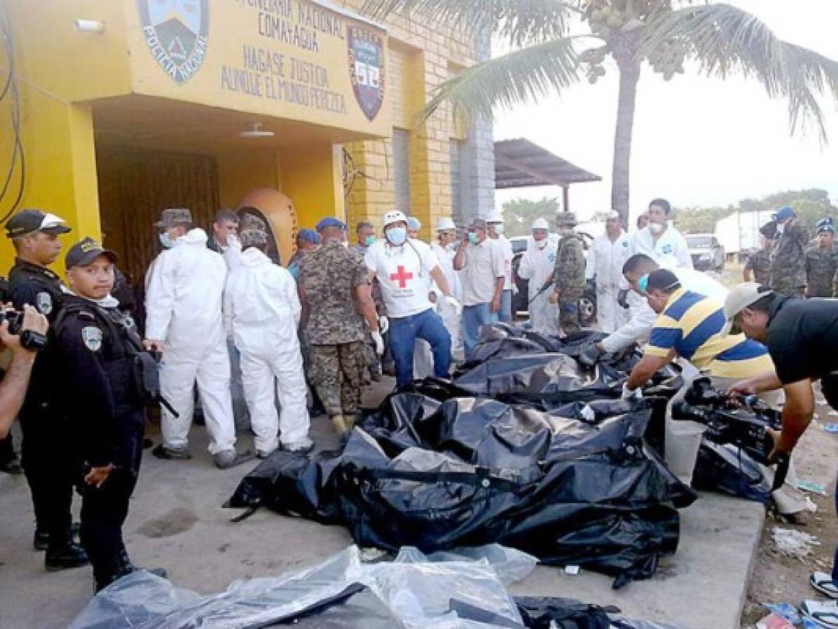 Una de las tragedias registradas en 2012 dejó 361 muertos en la cárcel de Comayagua. (Foto: El Heraldo Honduras/ Noticias de Honduras)