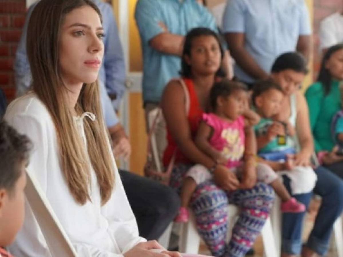 Esposa de Guaidó asegura que falta poco para devolver la libertad a Venezuela