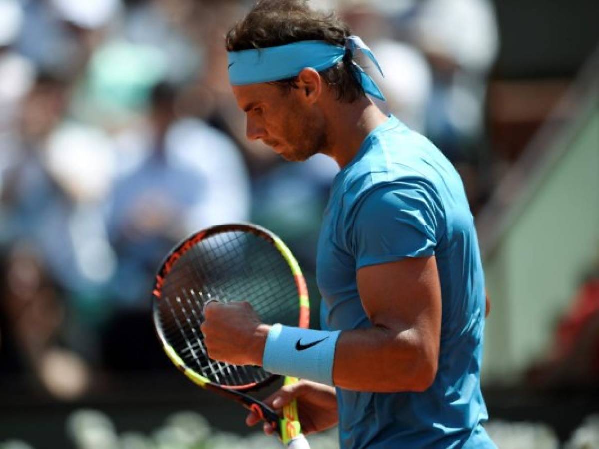 Rafael Nadal se rehace al segundo día para avasallar a Schwartzman