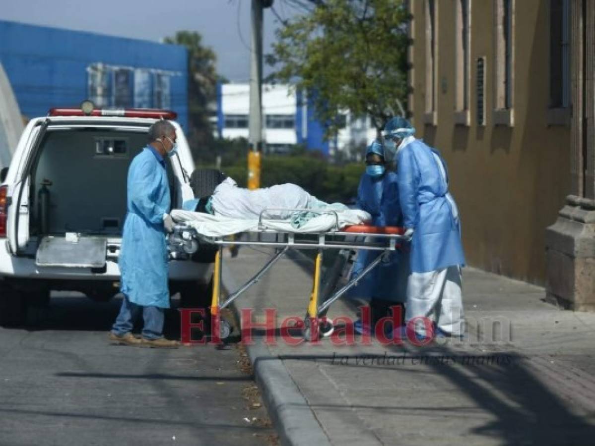 Honduras: Uno de cada cuatro casos positivos por Covid-19 está en el hospital