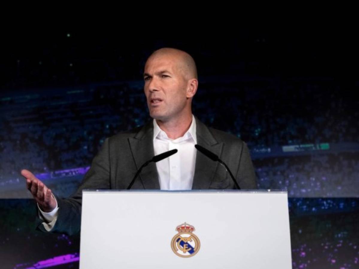Zinedine Zidane: 'Estoy listo para otra vez vivir la experiencia de entrenar al Real Madrid'