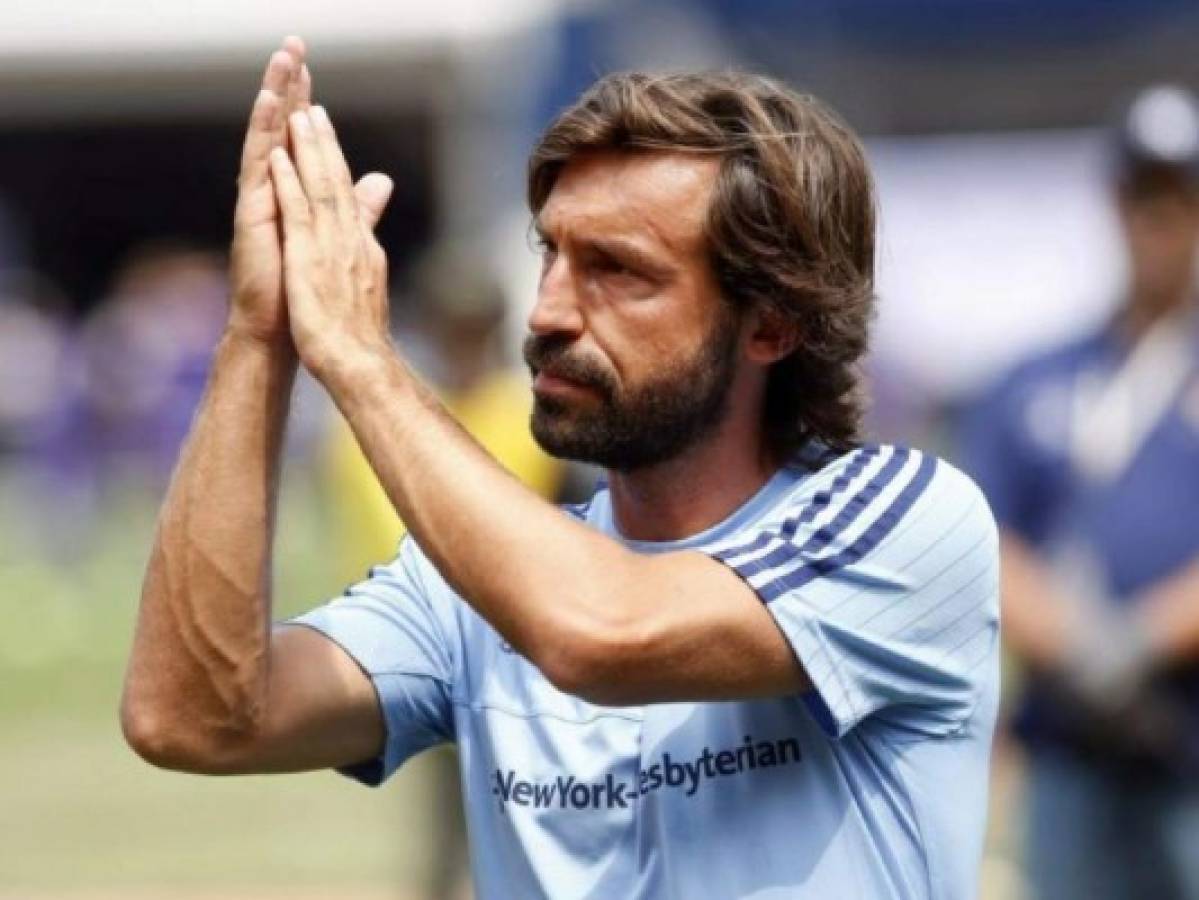 Andrea Pirlo anunció que se retira del fútbol a los 38 años