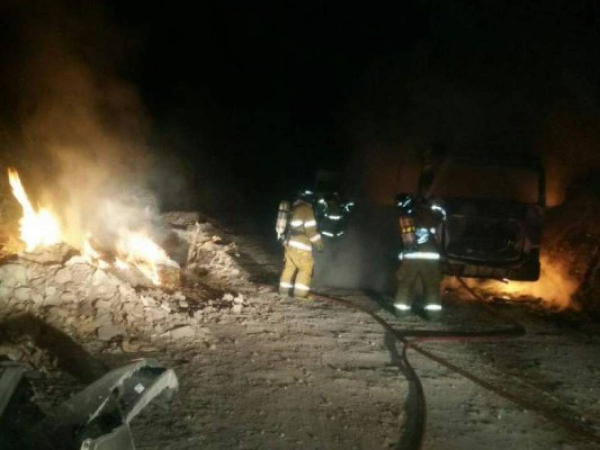 Misteriosa desaparición de conductor de bus quemado en Tiloarque preocupa a transportistas