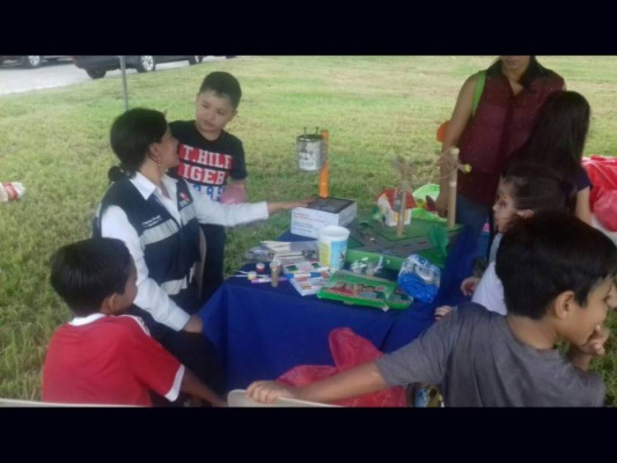 Feria vecinal y más centros educativos se unen a la promoción de campaña de uso eficiente de energía de EEH