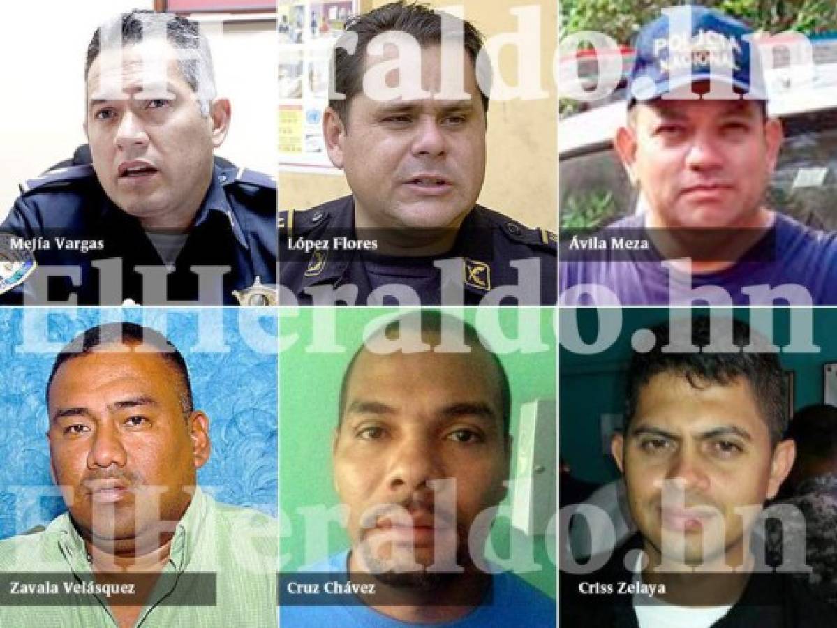 Con armas del Estado policías custodiaban cargamentos de droga