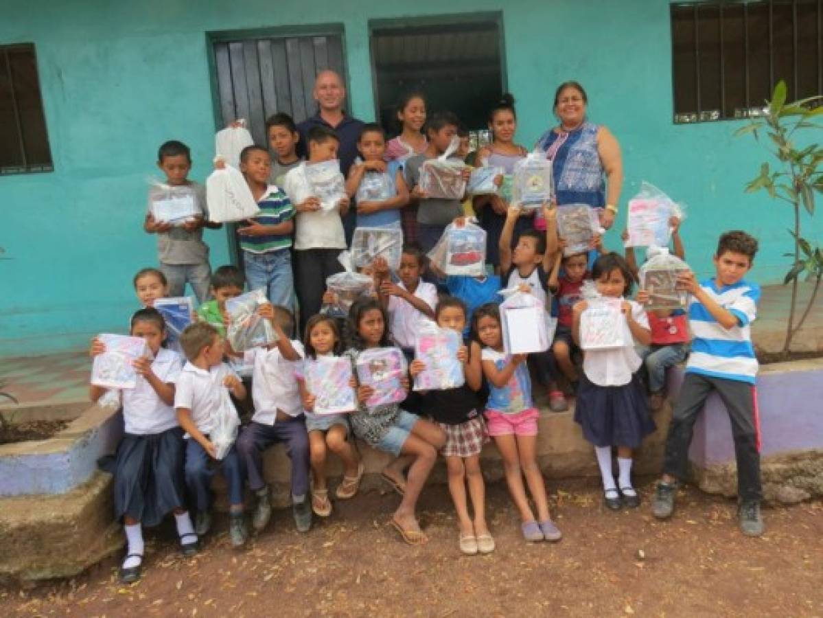 La Maratón del Saber dice presente en dos escuelas de Comayagua