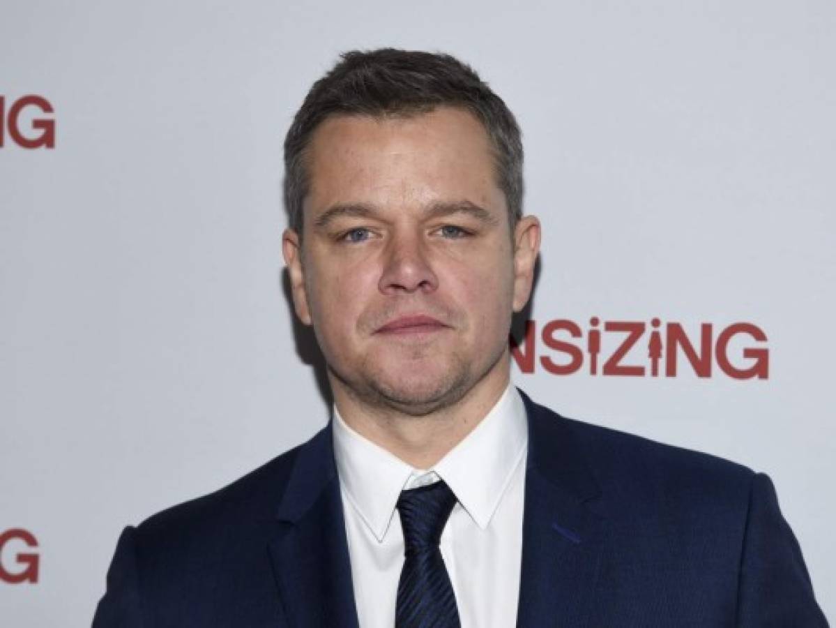 Solicitan sacar a Matt Damon de 'Ocean's 8' por sus declaraciones sobre acoso sexual