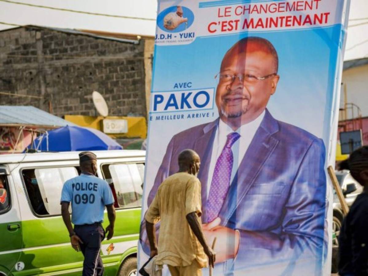 Muere por covid el principal candidato opositor en elecciones de Congo