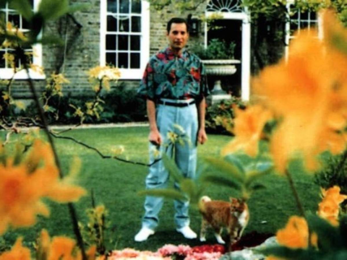 La salud de Freddie Mercury comenzó a deteriorarse rápidamente mientras él se resisitía a realizarse la prueba de VIH. Foto: Jim Hutton