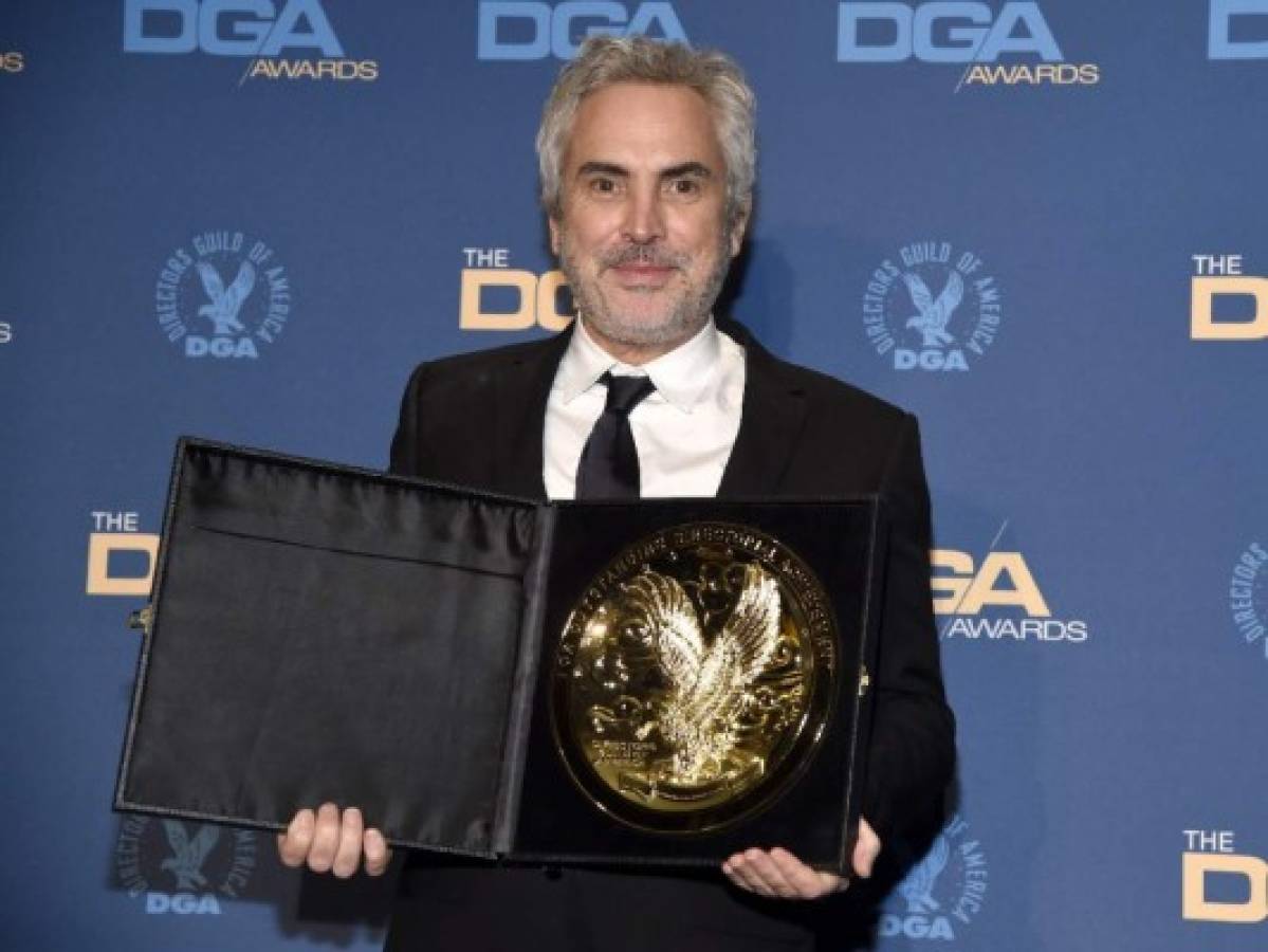 Alfonso Cuarón gana el premio del Sindicato de Directores por 'Roma”
