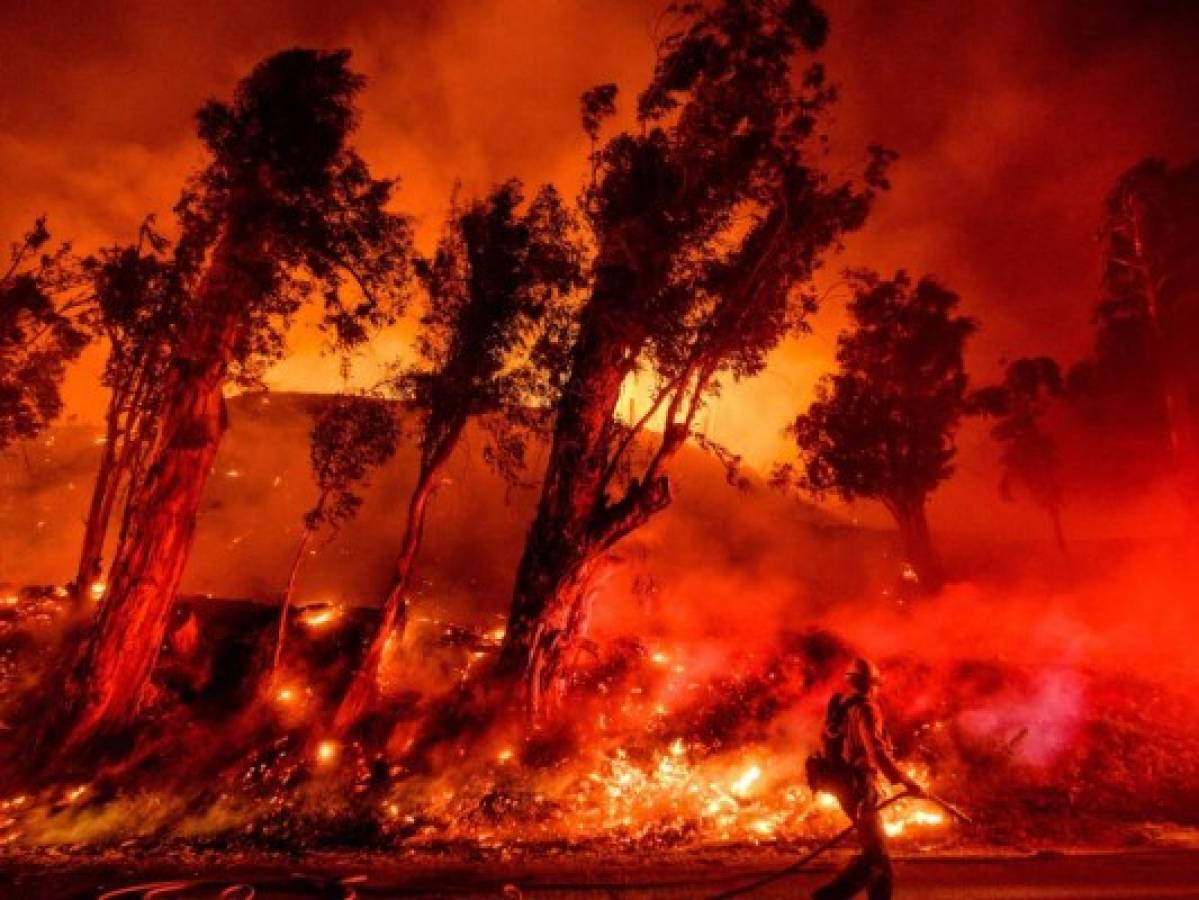 California deroga evacuaciones tras incendios  