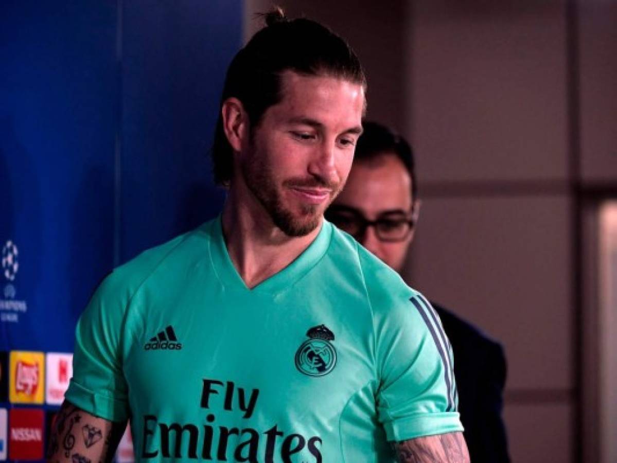 'Una oportunidad idónea para dar un golpe en la mesa', dice Sergio Ramos