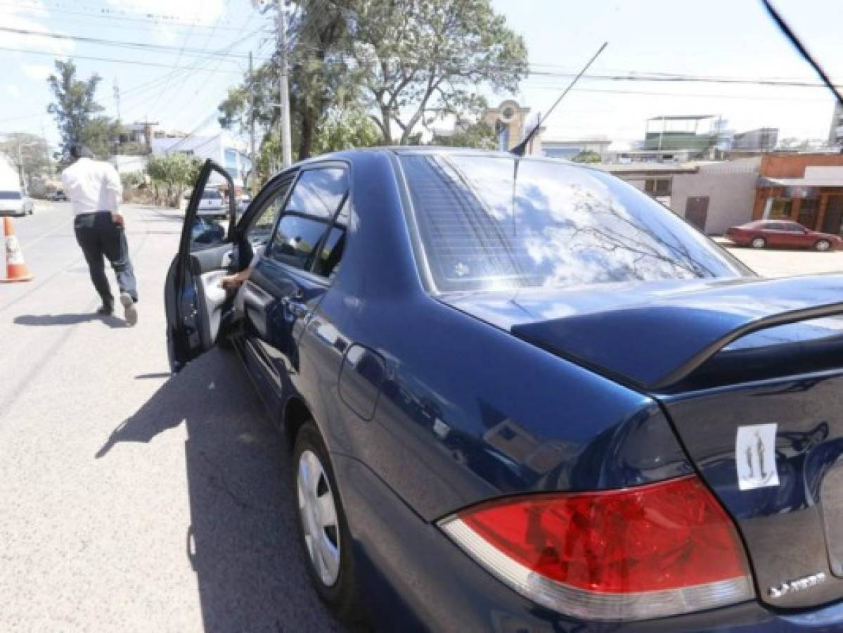 Seis encapuchados atracaron a joven tras realizar transacción bancaria en Tegucigalpa