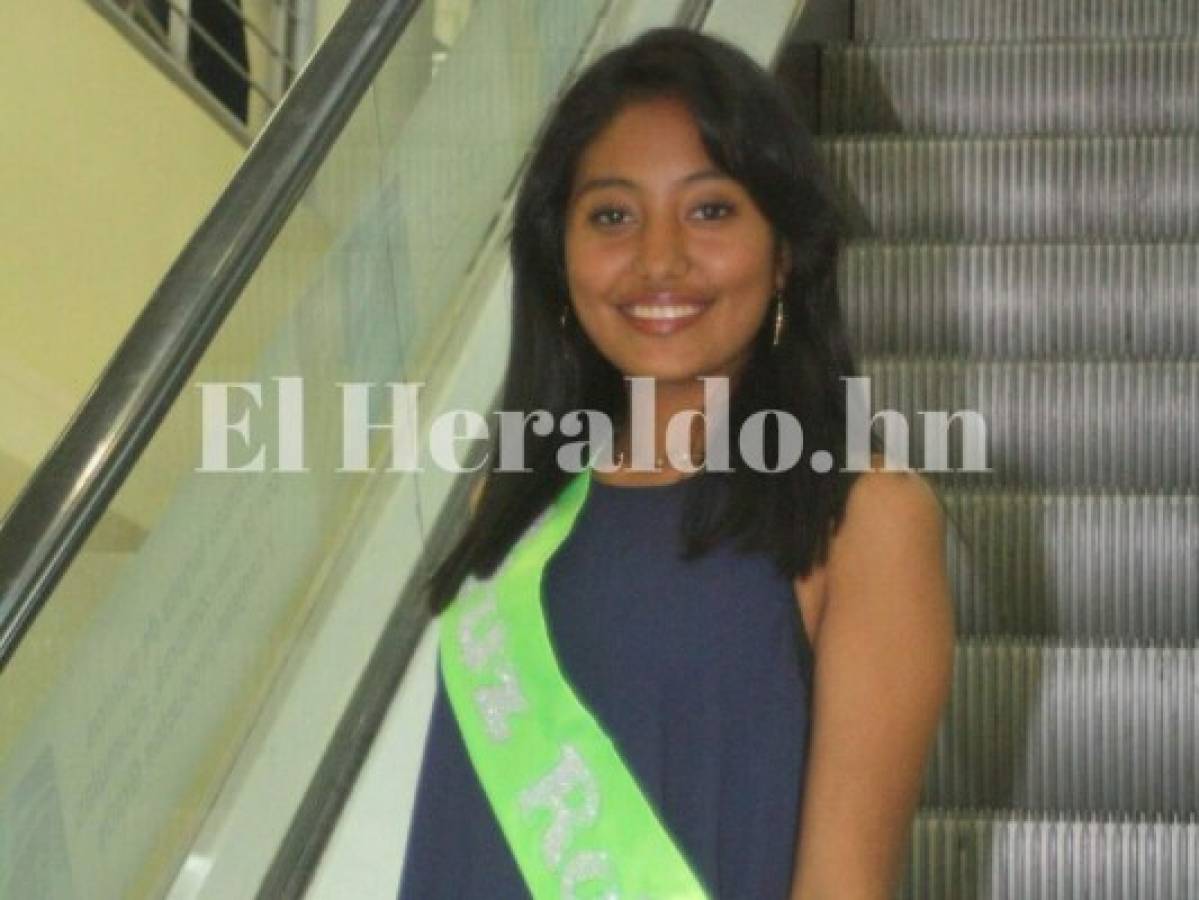 Ellas son las candidatas a reina de la feria patronal de Juticalpa