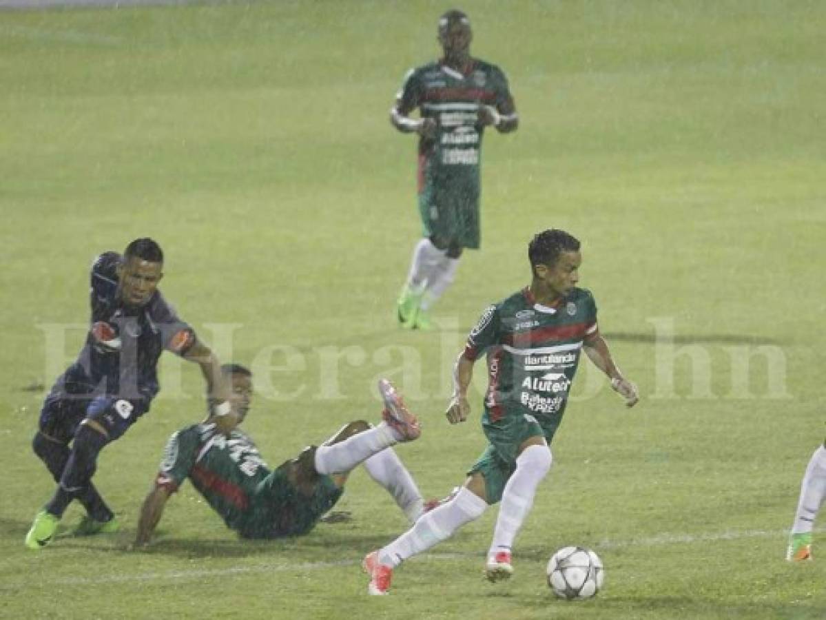 Motagua venció 2-1 a Marathón en el duelo de la Supercopa