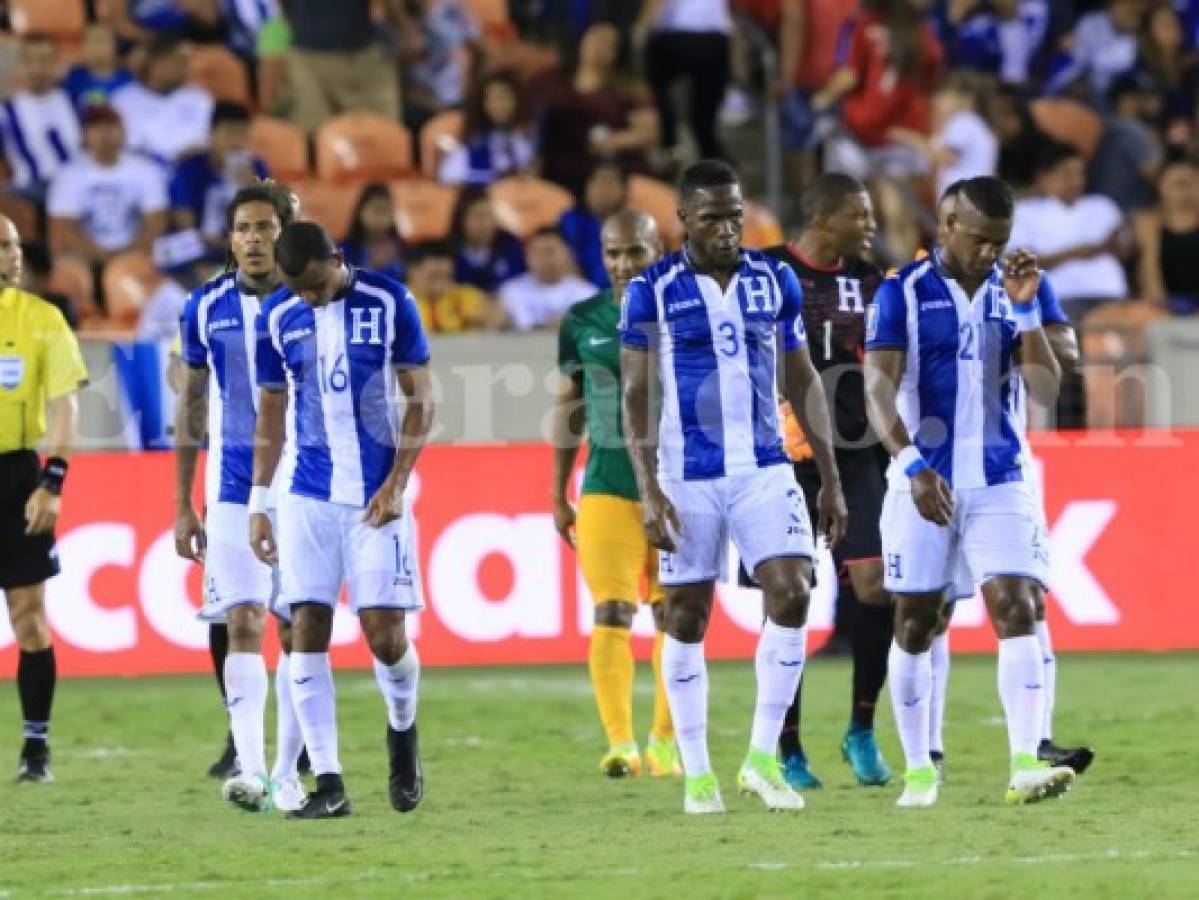 Honduras: La Selección que no ha celebrado gol pero ya tiene tres a favor