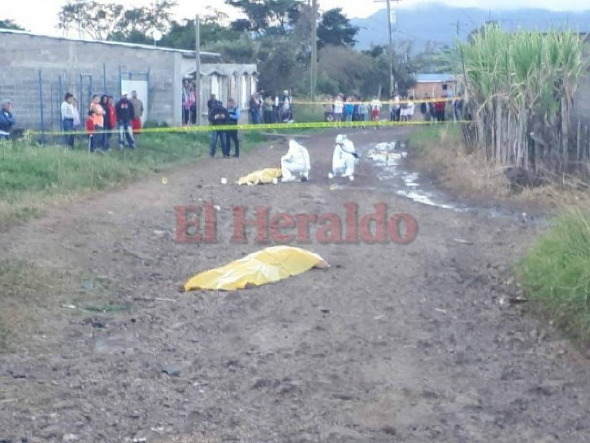 Matan a padrastro e hijastro en la colonia Nueva Jerusalén de la capital