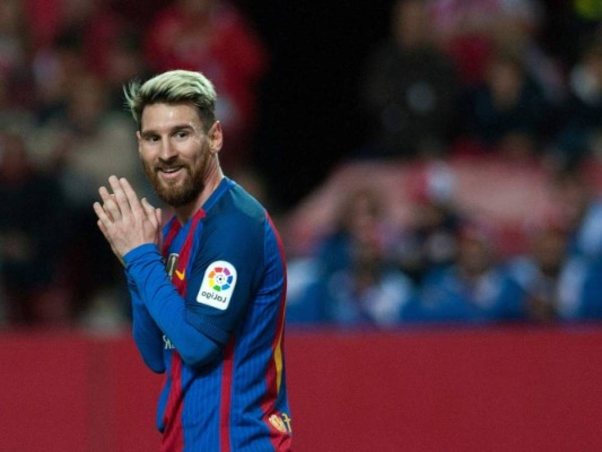 Estos fueron los logros de Lionel Messi con el Barcelona  