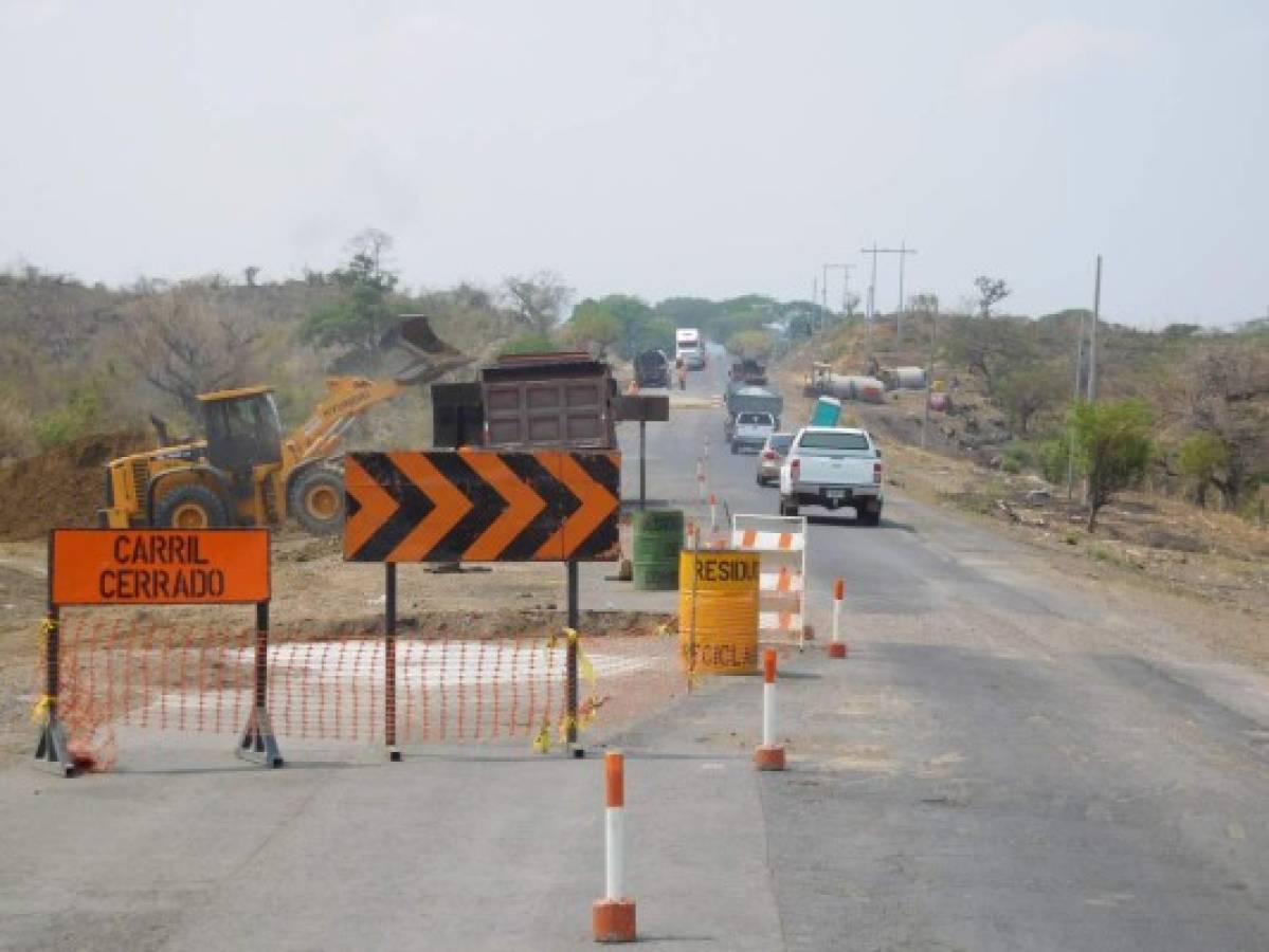 El 80% de tramos en reparación en la zona sur están concluidos