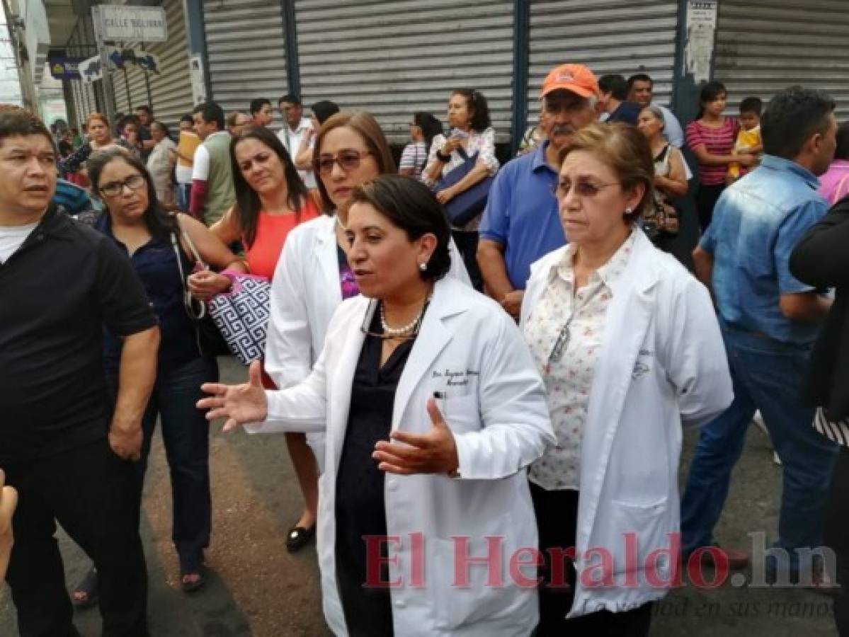 Colegio Médico de Honduras convoca a paralizar labores por decretos aprobados en el Legislativo
