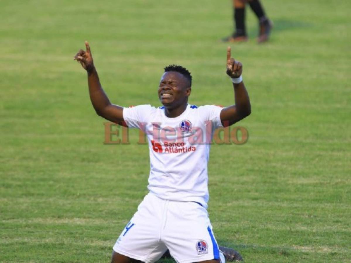 Olimpia ganó 2-1 ante Real España en el Nacional de Tegucigalpa