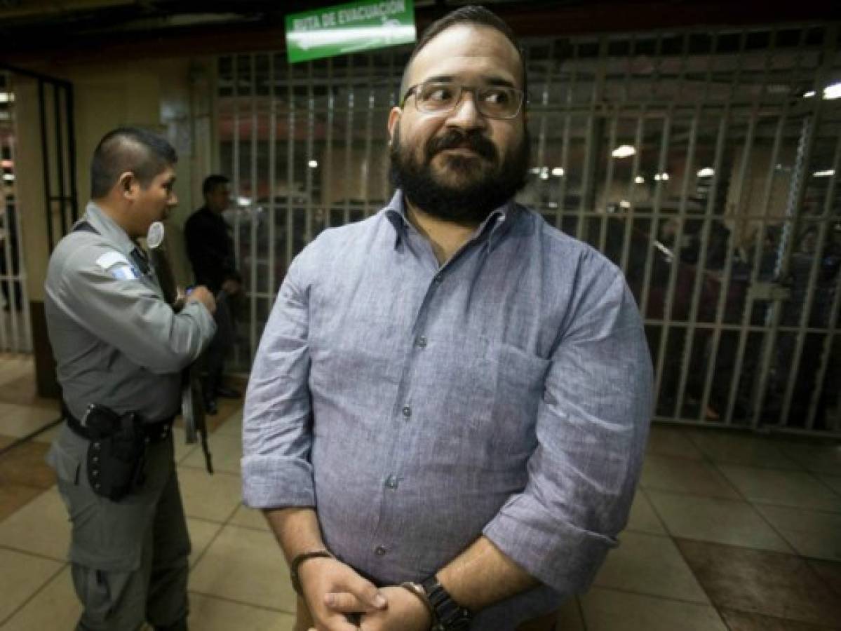 Exgobernador Javier Duarte acepta ser extraditado a México