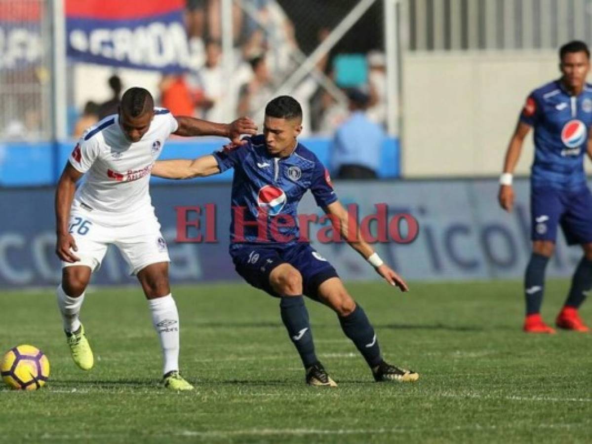 Olimpia empata 0-0 con Motagua en el primer partido de semifinal de la Liga Nacional