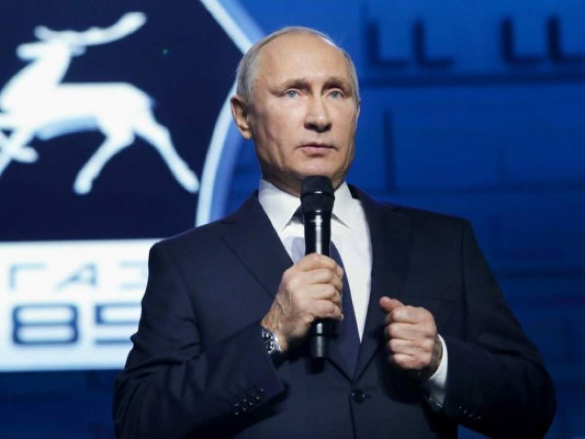 Vladimir Putin dice que se presentará a reelección en 2018   