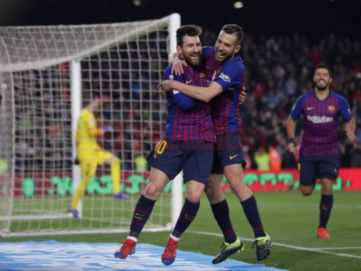 El Barcelona gana 3-1 al Leganés con goles de Dembele, Suárez y Messi
