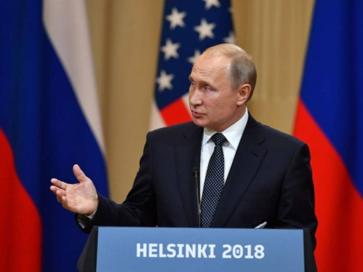 El presidente de Rusia, Vladimir Putin, dice que conversación con Trump fue exitosa y muy útil