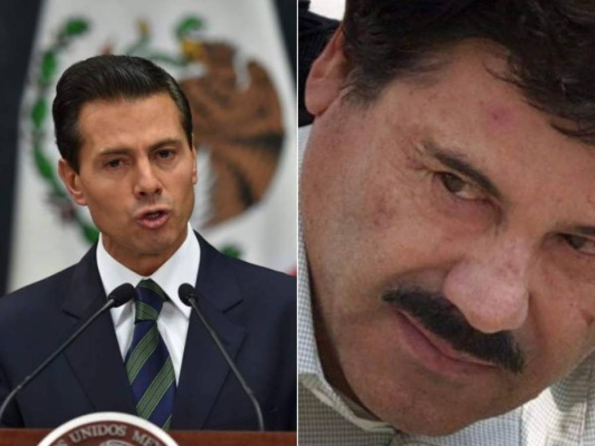 Testigo: 'El Chapo” pagó millonario soborno al expresidente Peña Nieto