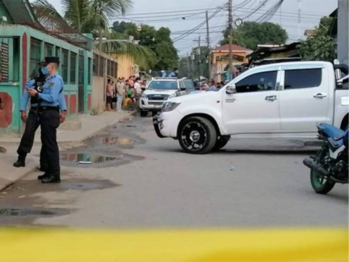 Sicarios matan a exoficial y a su esposa en San Pedro Sula