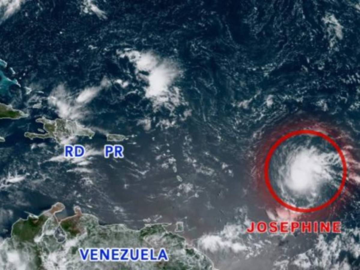 Tormenta tropical Josephine se forma en el Atlántico  