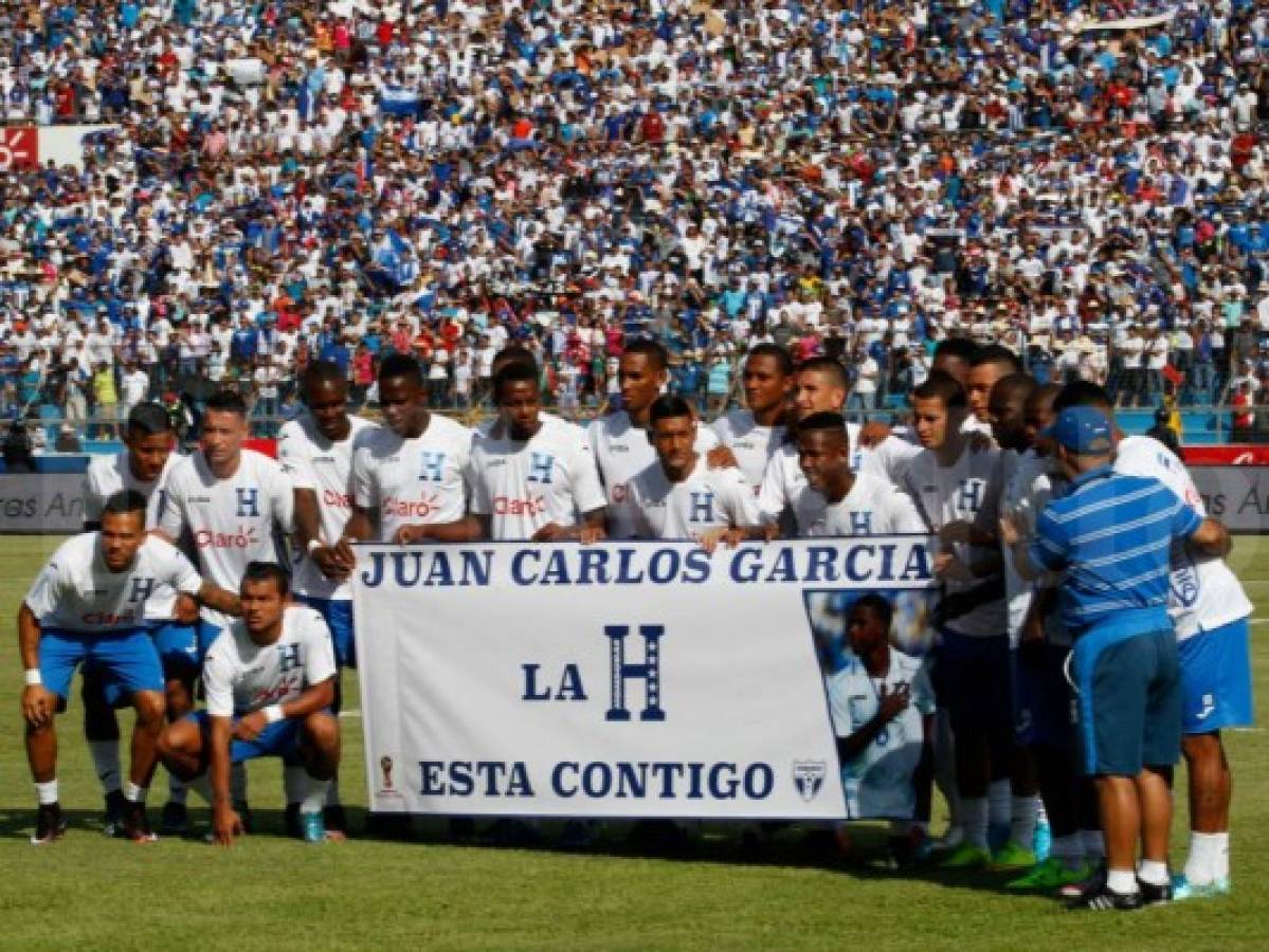 Selección de Honduras perdió con México y complica su camino rumbo al Rusia 18