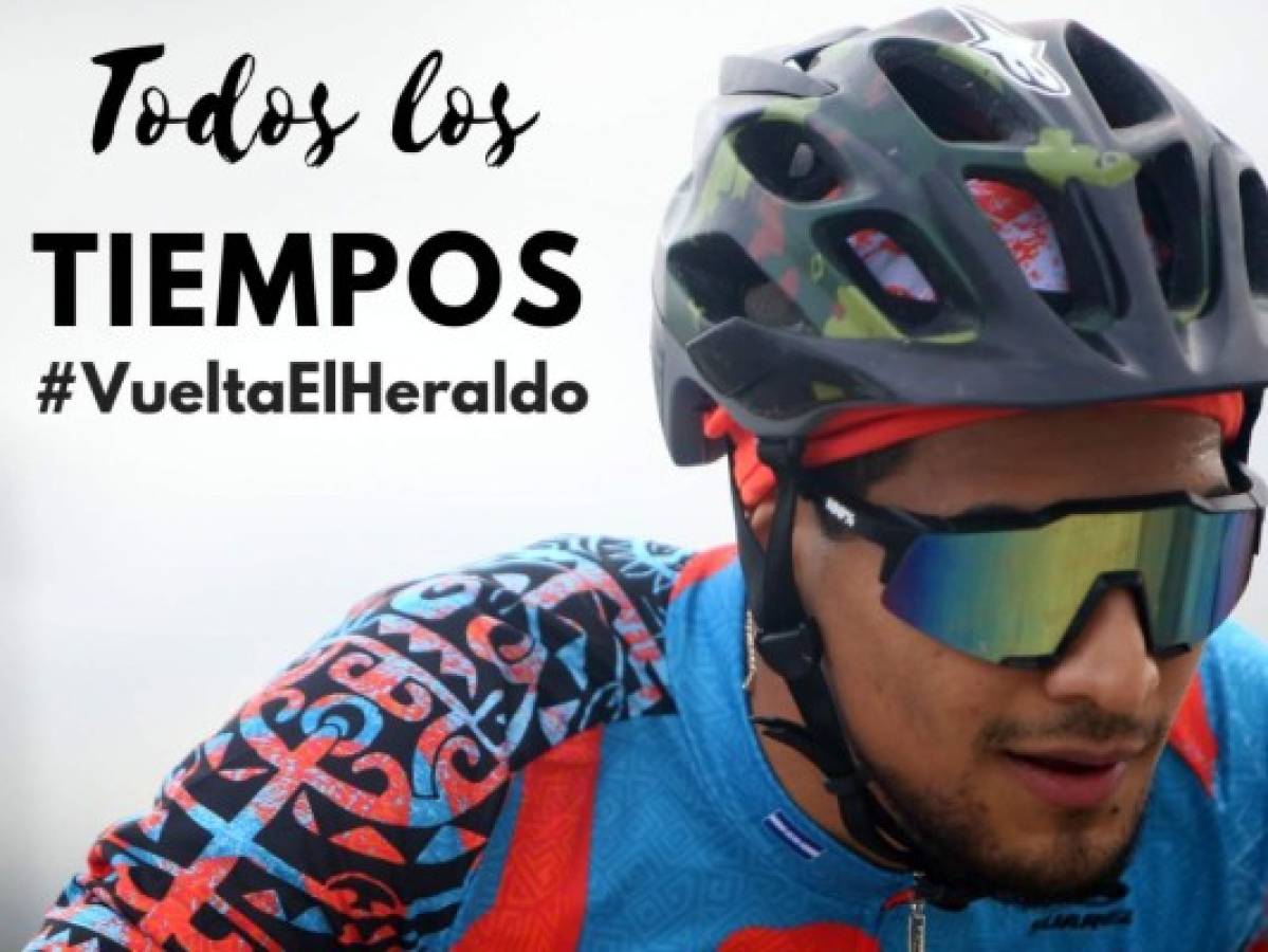 Tiempos oficiales de todos los participantes en la Vuelta de El Heraldo 2018