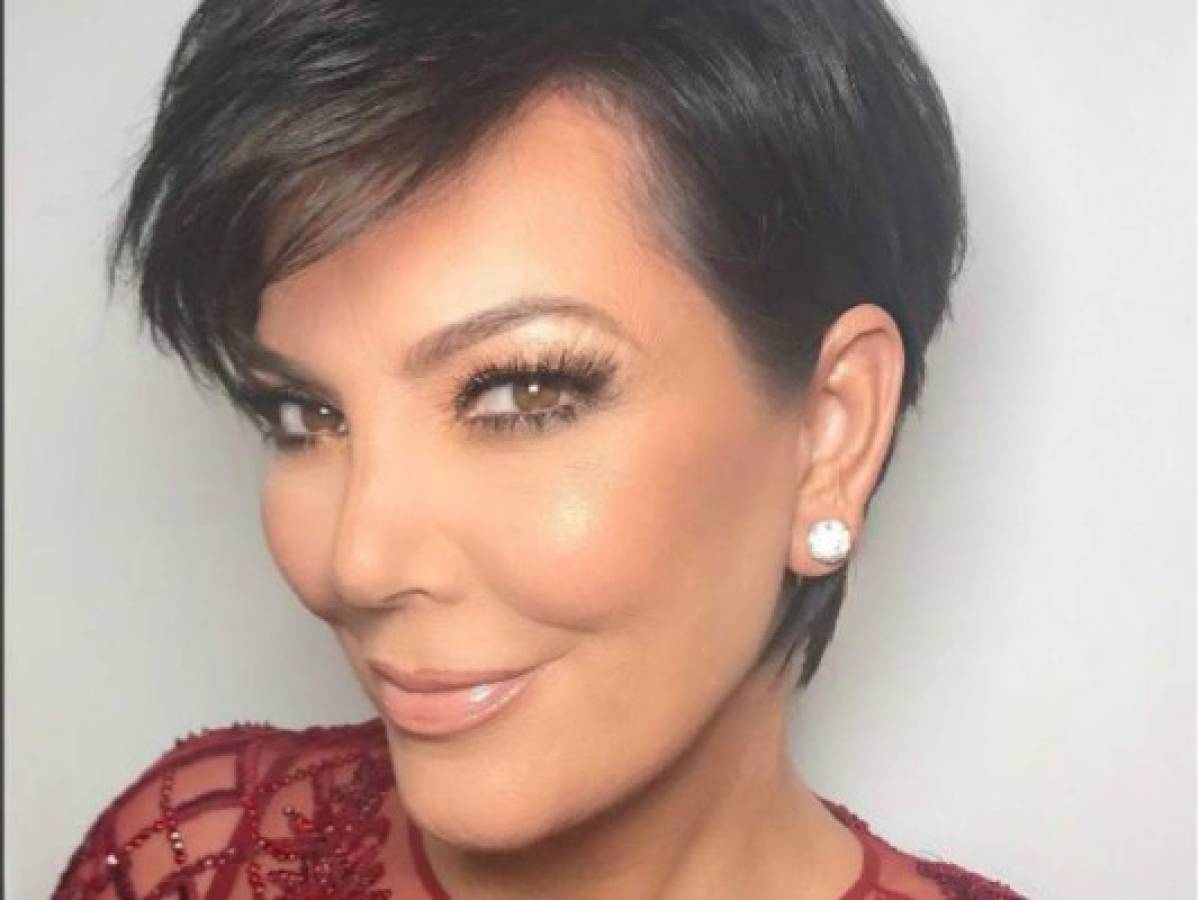 Critican a Kris Jenner, mamá de Kim Kardashian, por abusar de Photoshop