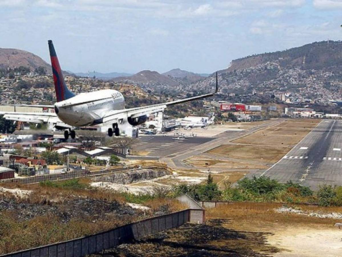 Los cuatro aeropuertos de Honduras operan con normalidad este miércoles
