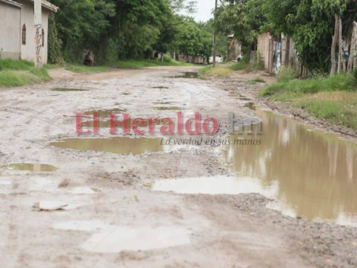 A punto de quedar incomunicados El Rosario y Comayagua